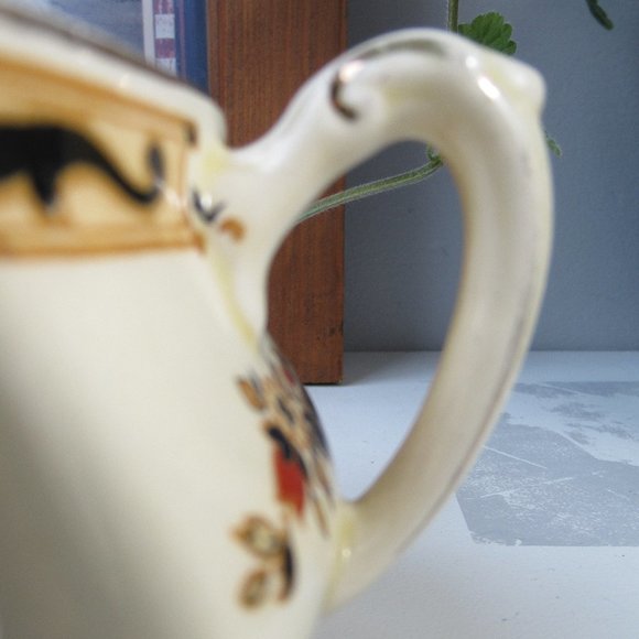 Sugar Bowl no Lid Denbigh Unicorn backstamp by Wedgwood & Co. England 1862-1900 - Picture 7 of 12